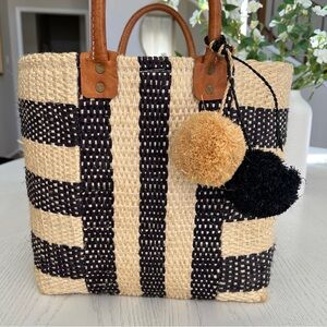 Mar y Sol Straw Bag
